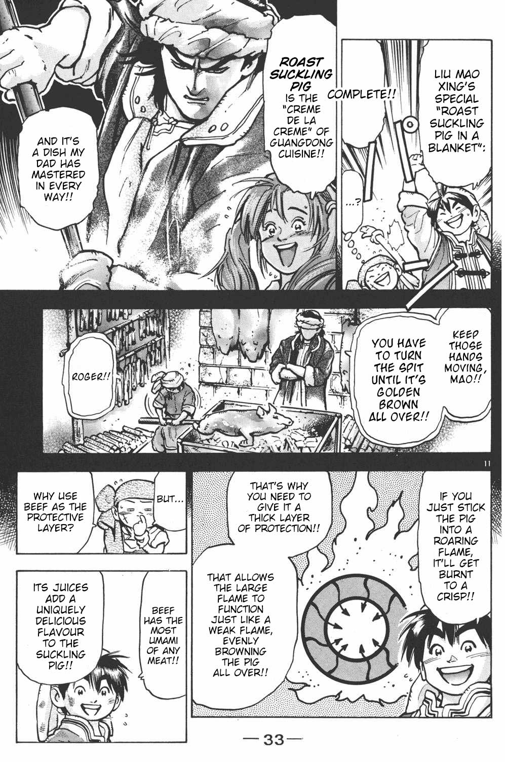 Shin Chuuka Ichiban! Vol. 8 Ch. 62 The Inferno Master