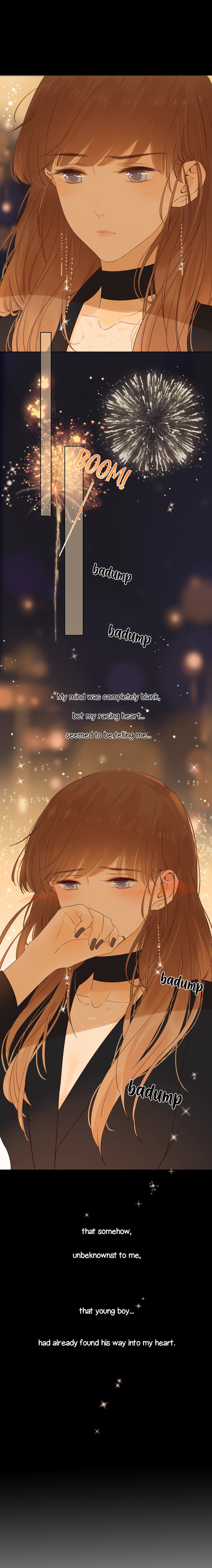 She May Not Be Cute Ch. 37 New Year's Kiss