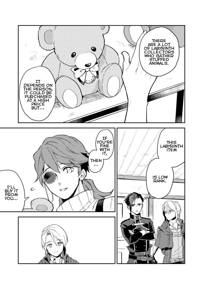 A Mild Noble's Vacation Suggestion Vol. 1 Ch. 4
