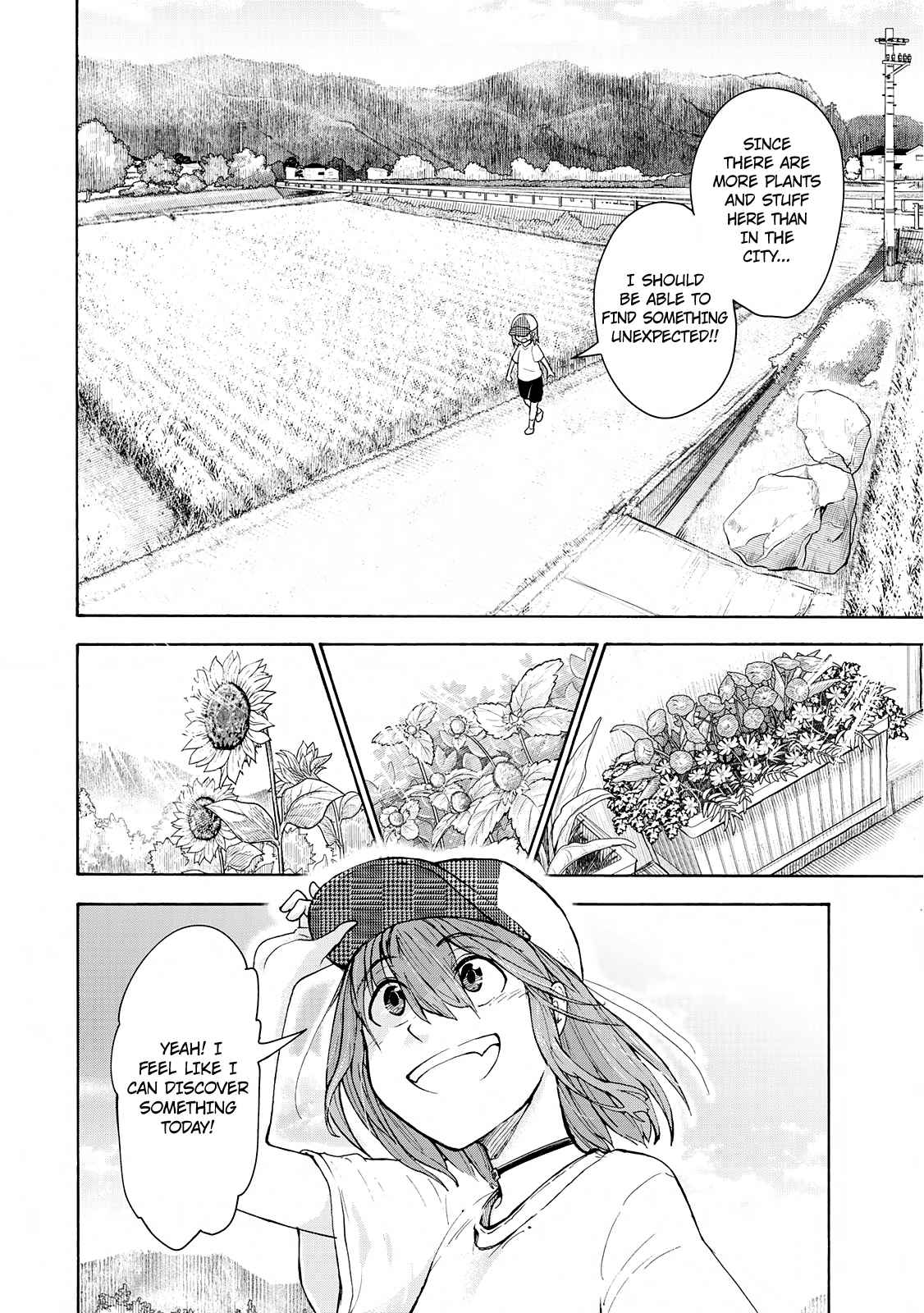Hiyumi's Country Road Ch. 5 Rumbling, Sparkling Thunder