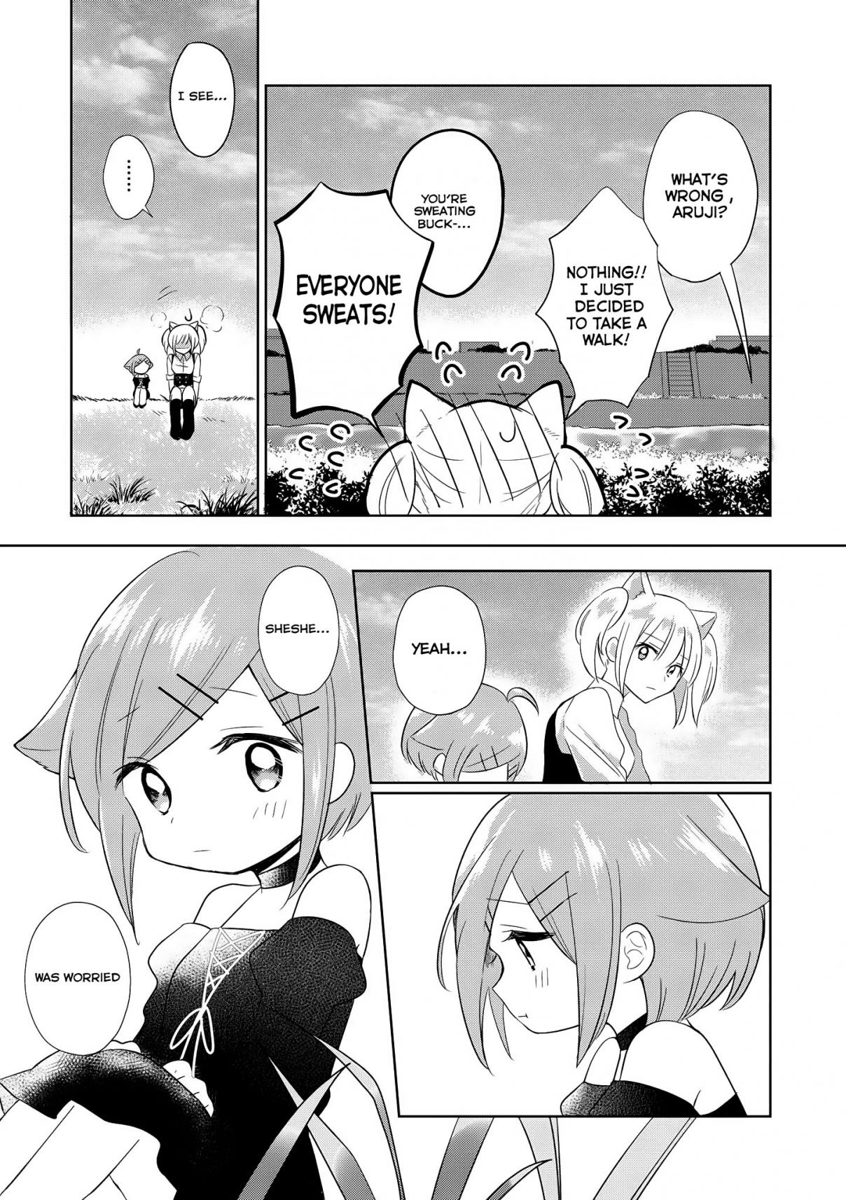 Isekai Tensei Yuri Anthology Vol. 1 Ch. 8 Starting as a Cat in Another World
