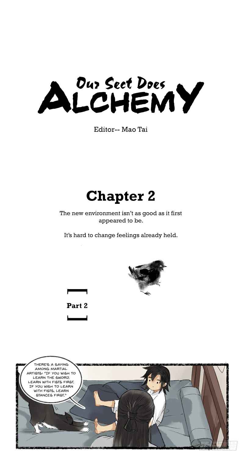 Our Sect Does Alchemy Ch. 3 Chap 2 Part 2
