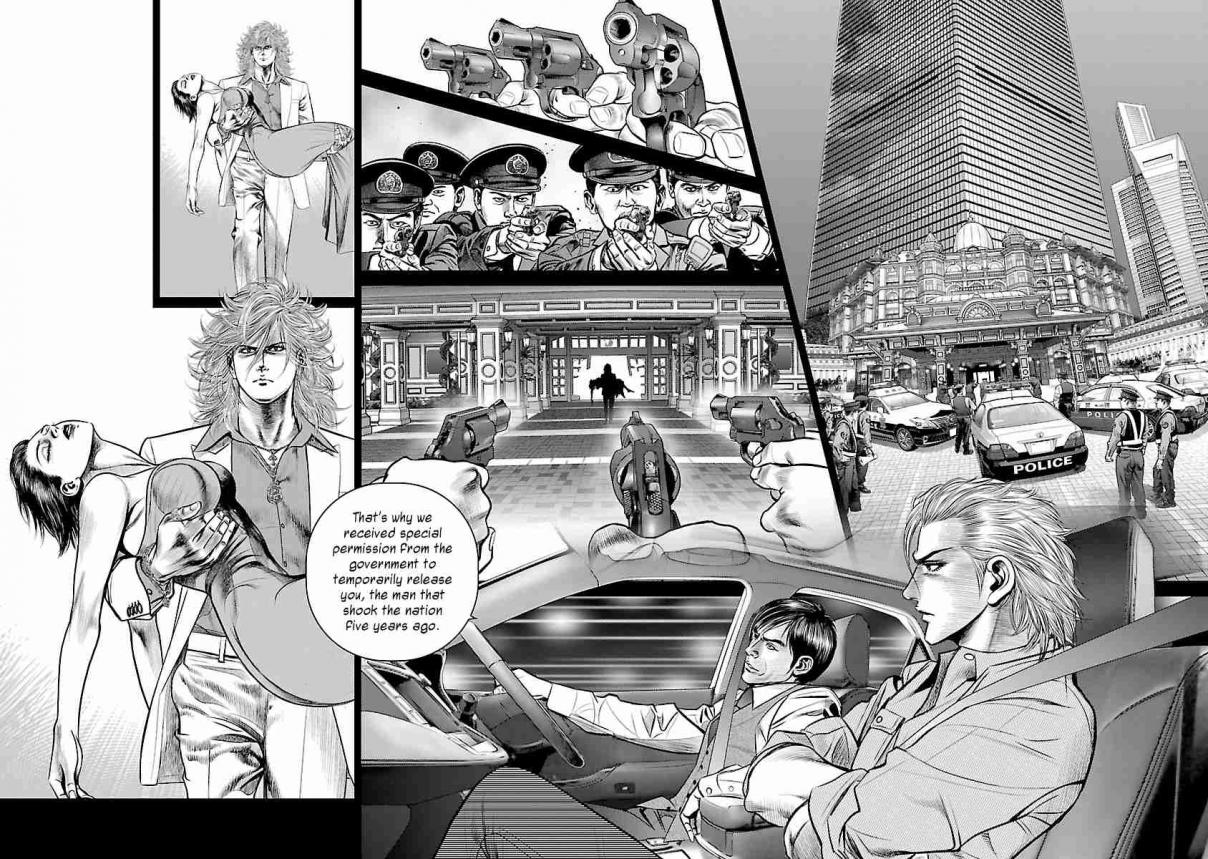 Babel the 2nd: Golden Boy Vol. 1 Ch. 3 The Two Pursuers