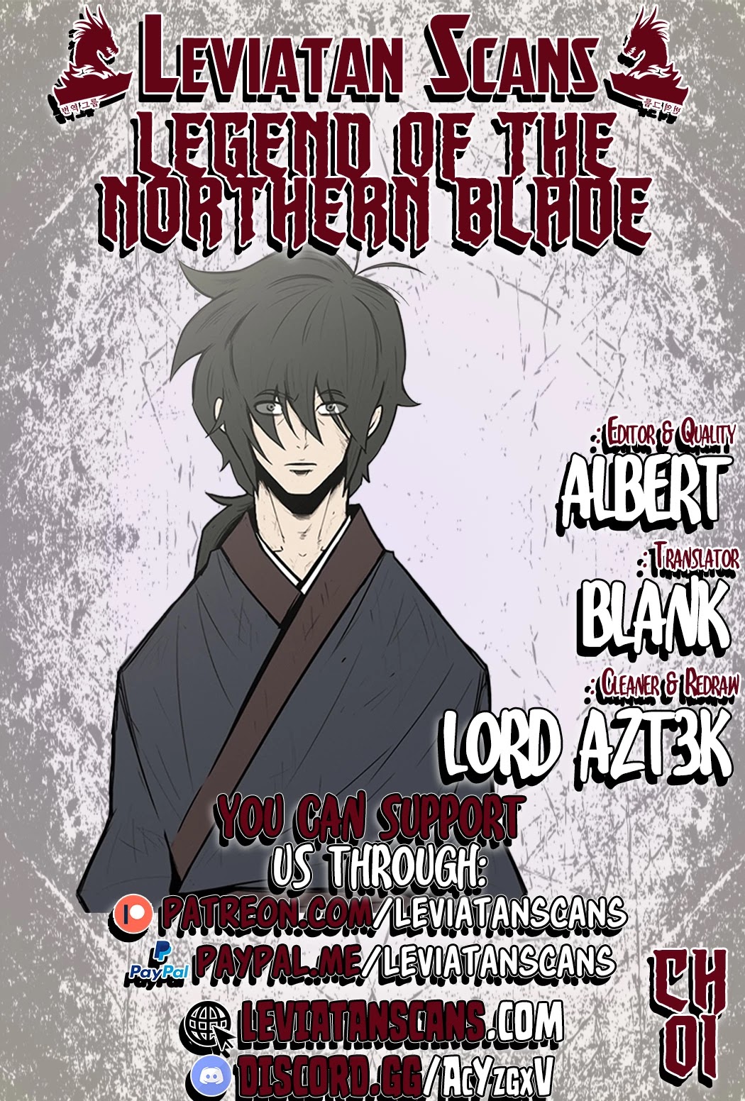 Legend Of The Northern Blade Chapter 1