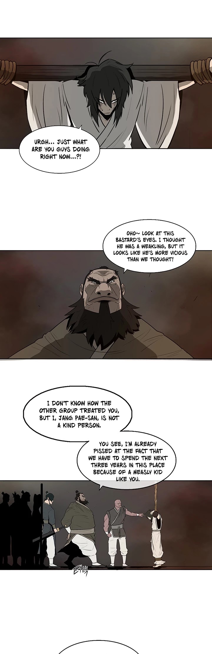 Legend Of The Northern Blade Chapter 1