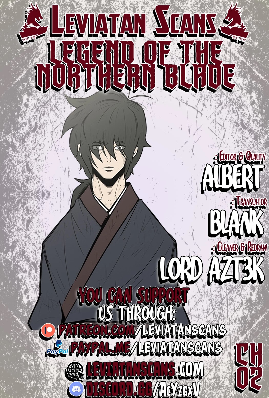 Legend Of The Northern Blade Chapter 2