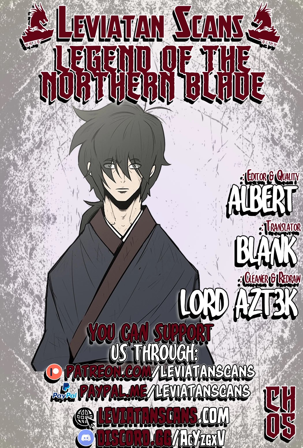Legend Of The Northern Blade Chapter 5