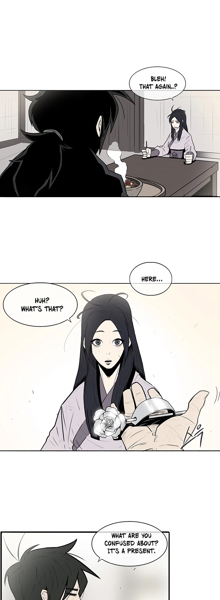 Legend Of The Northern Blade Chapter 8