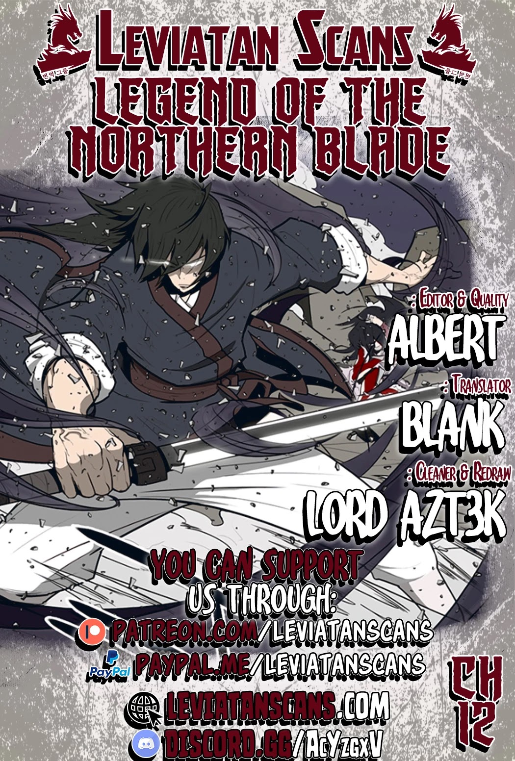 Legend Of The Northern Blade Chapter 12