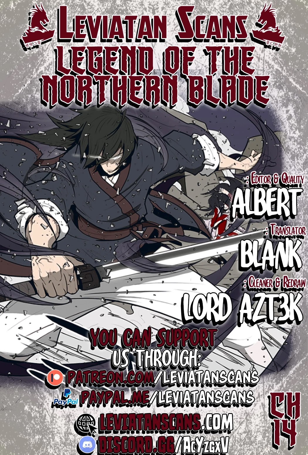 Legend Of The Northern Blade Chapter 14
