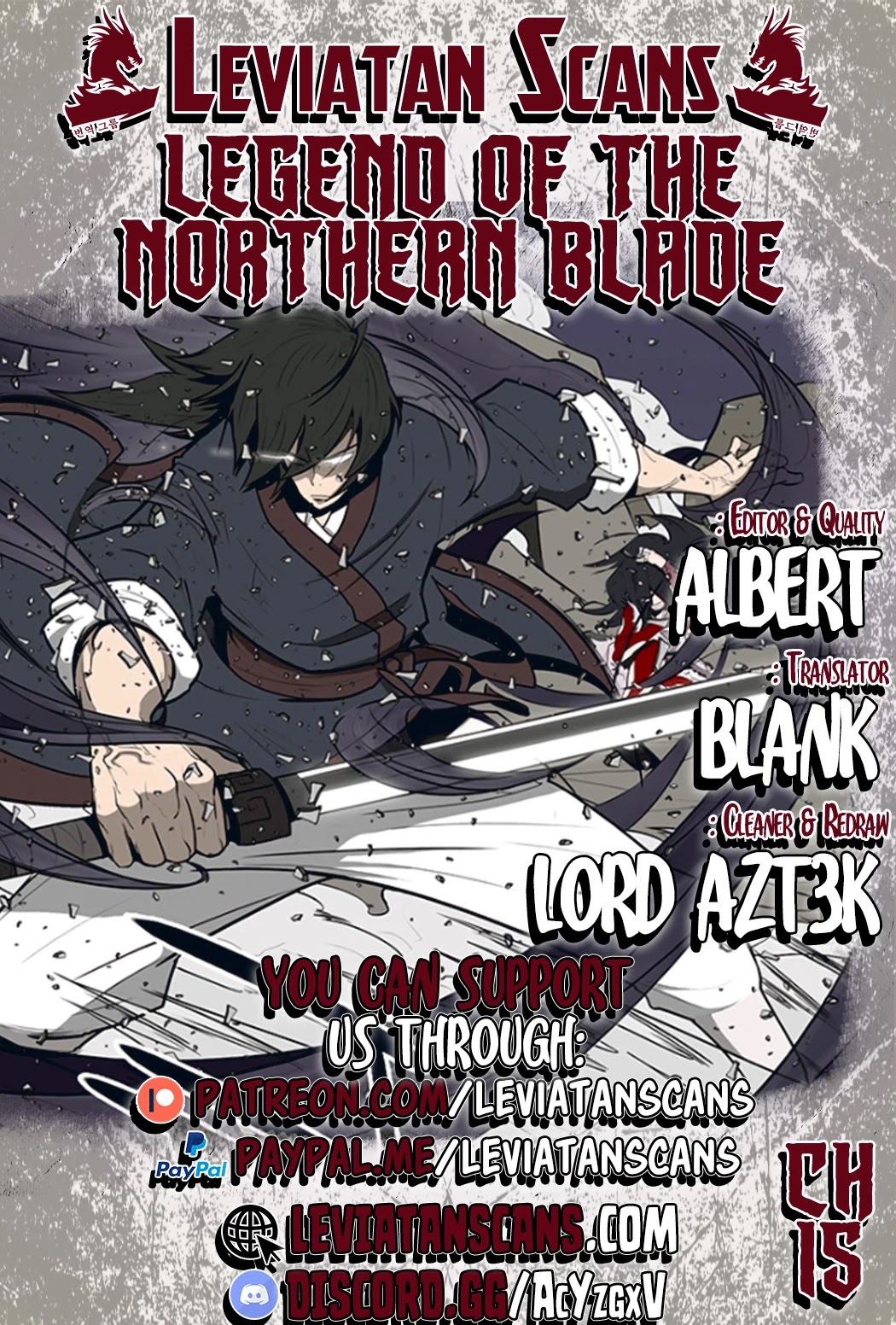 Legend Of The Northern Blade Chapter 15