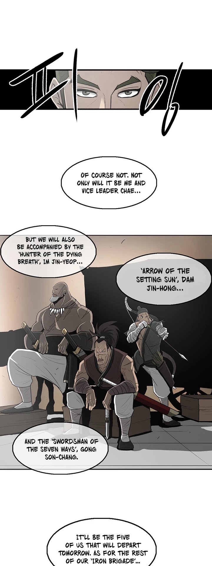 Legend Of The Northern Blade Chapter 19