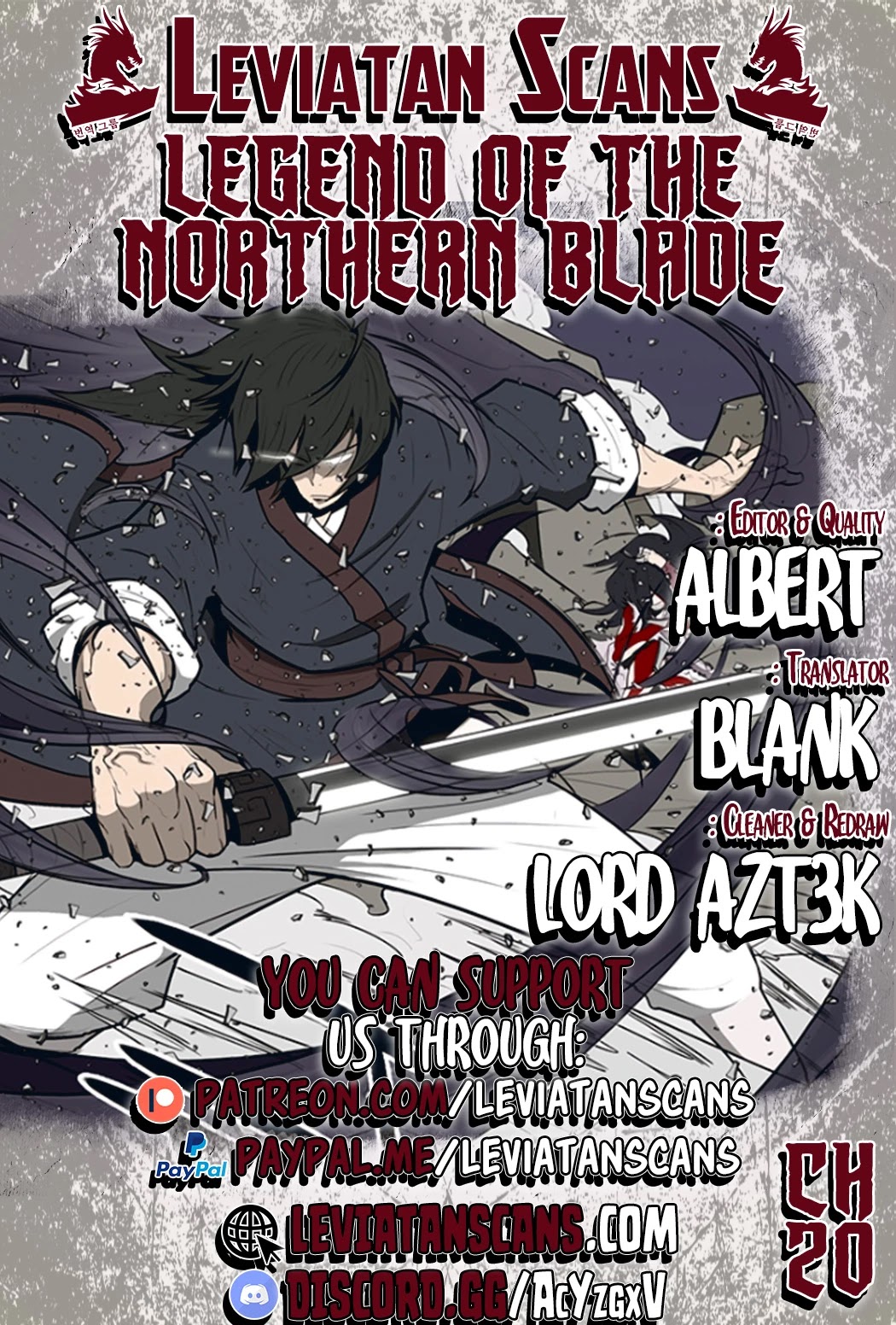Legend Of The Northern Blade Chapter 20