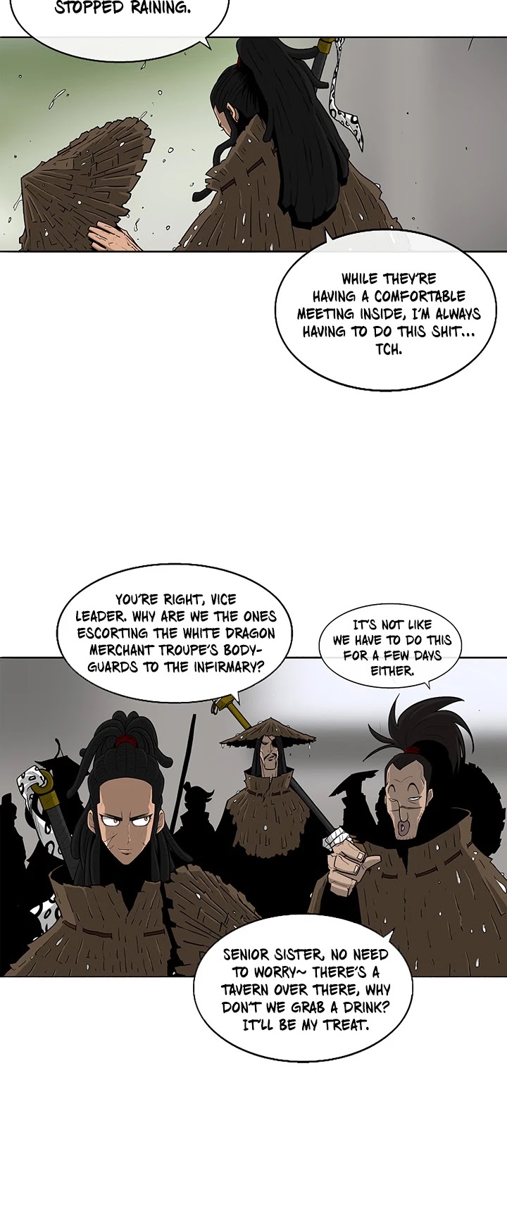 Legend Of The Northern Blade Chapter 37