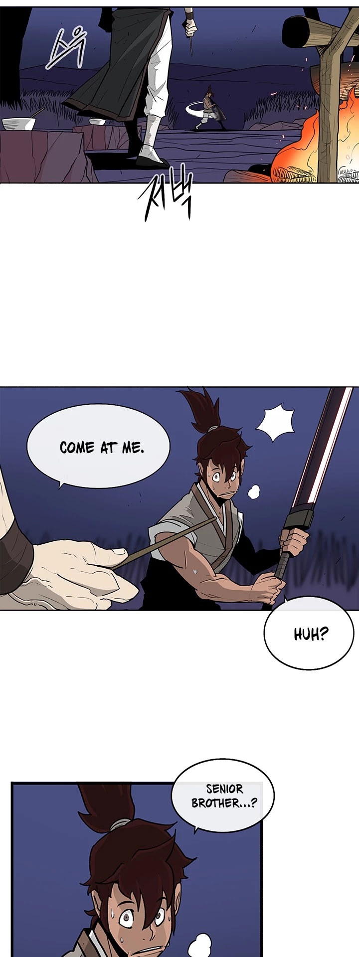 Legend Of The Northern Blade Chapter 38