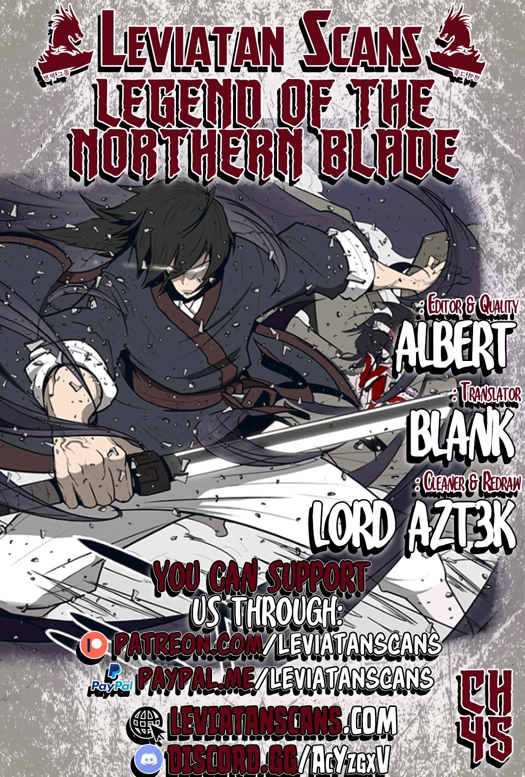 Legend Of The Northern Blade Chapter 45