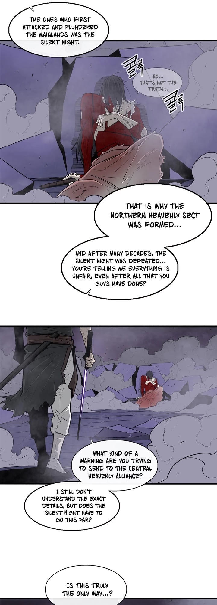 Legend Of The Northern Blade Chapter 47