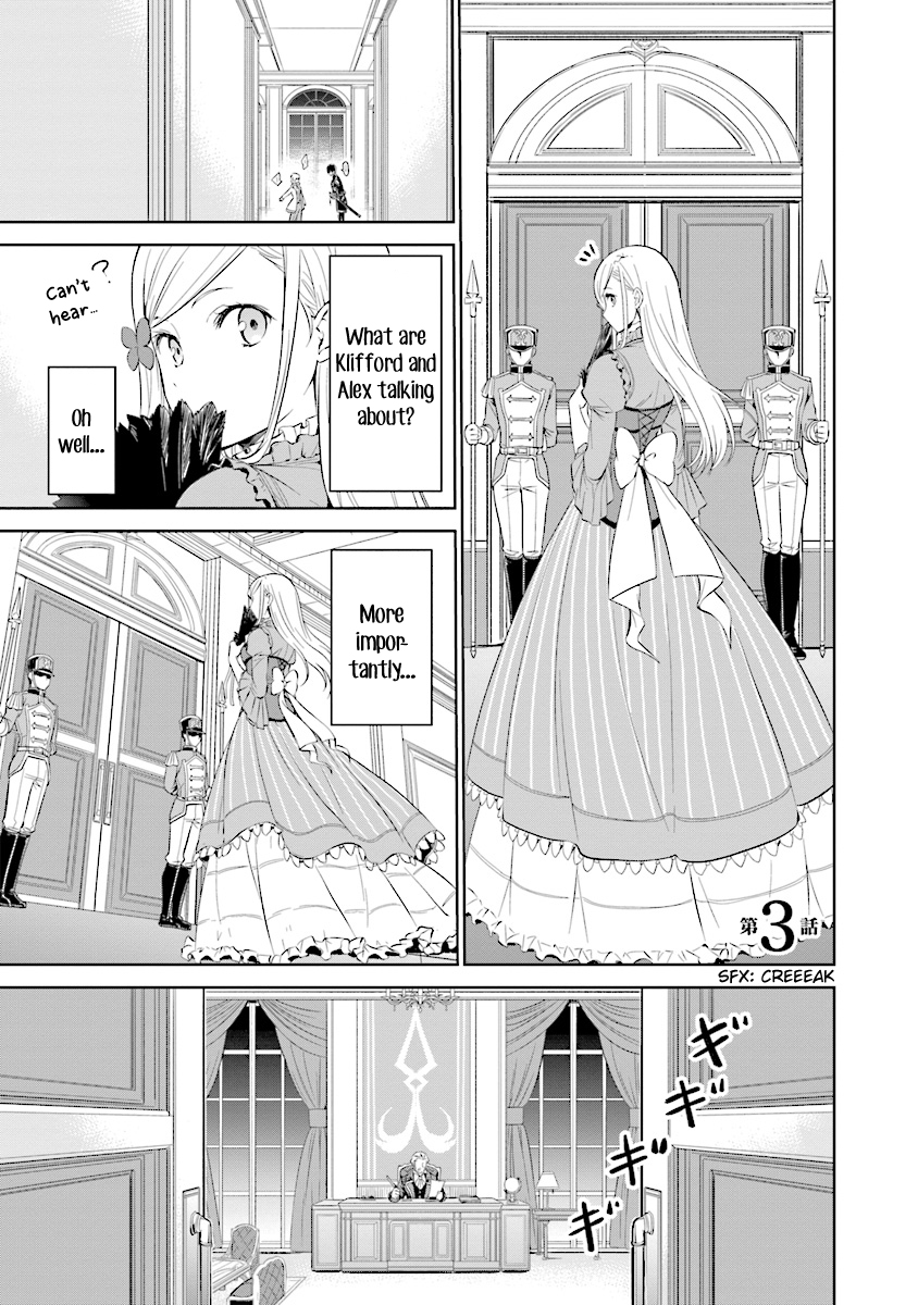 I'm an Opportunistic Princess in Charge of Solving Things Ch. 3.1