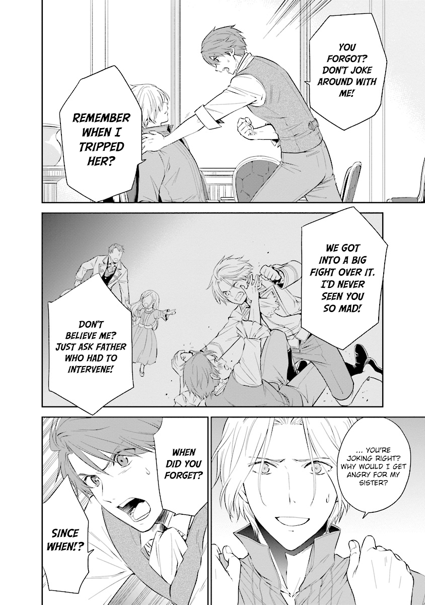 I'm an Opportunistic Princess in Charge of Solving Things Ch. 4.2