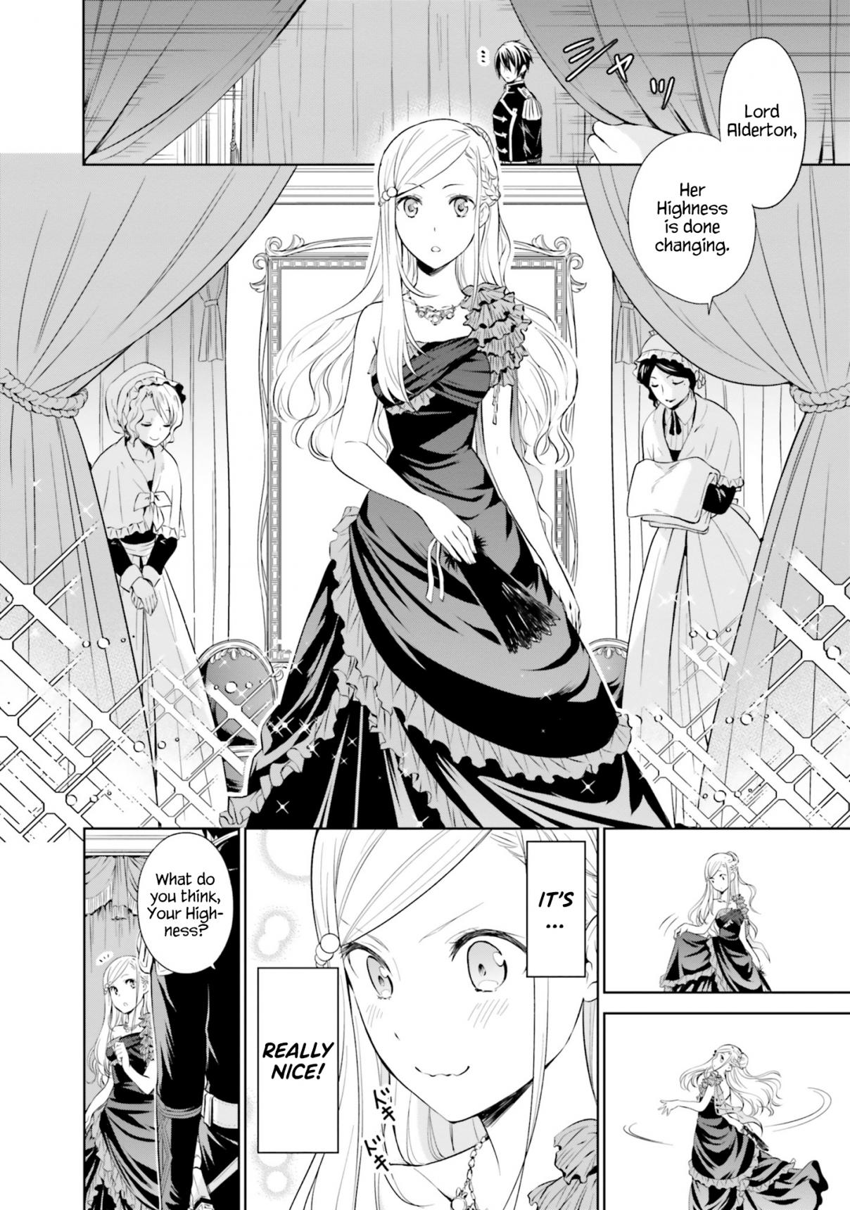 I'm an Opportunistic Princess in Charge of Solving Things Ch. 5