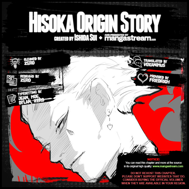 Hunter x Hunter Hisoka Origin Story Oneshot