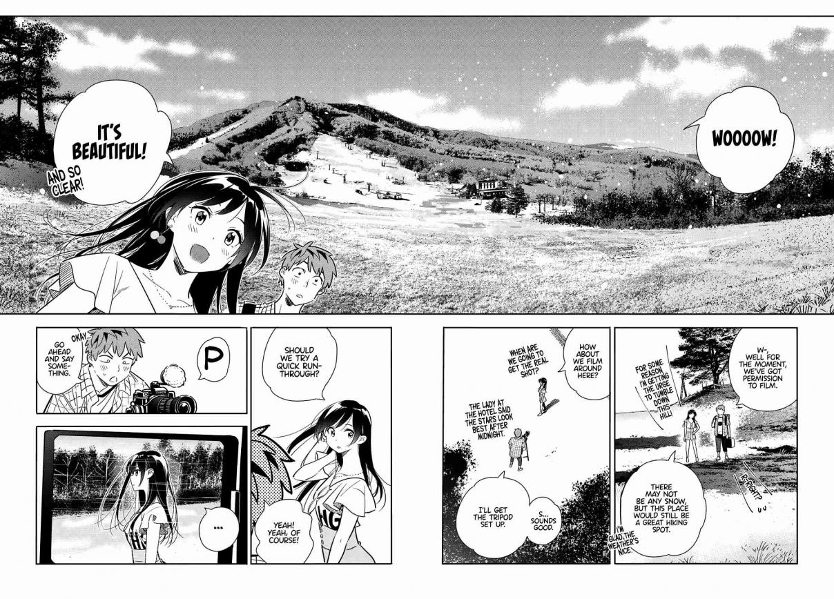 Kanojo, Okarishimasu Ch. 135 The Girlfriend and the Last Scene (Part 4)