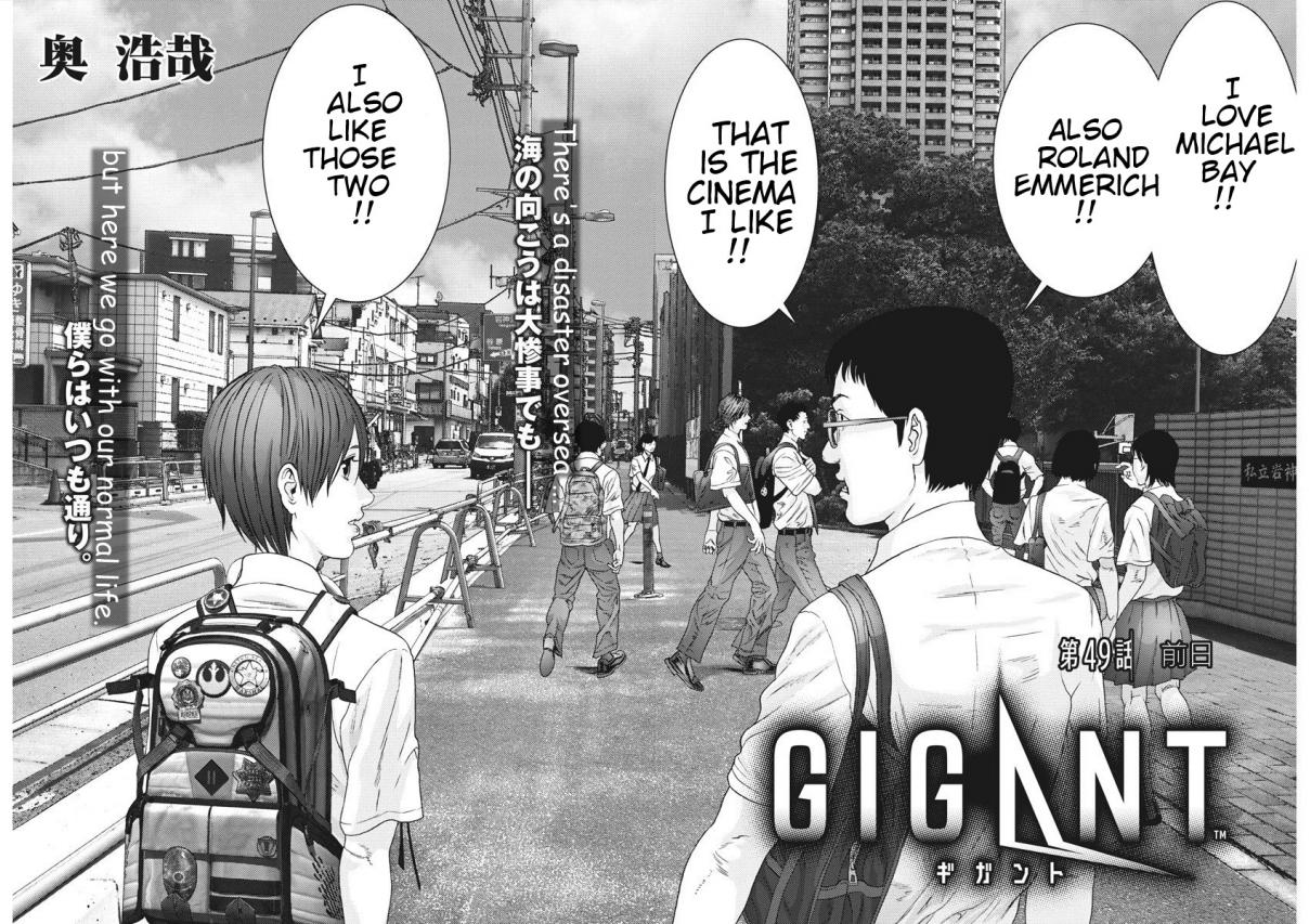 GIGANT Ch. 49 Forefathers