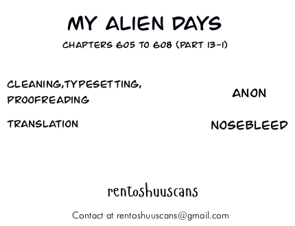 My Alien Days Webcomic Ch. 608