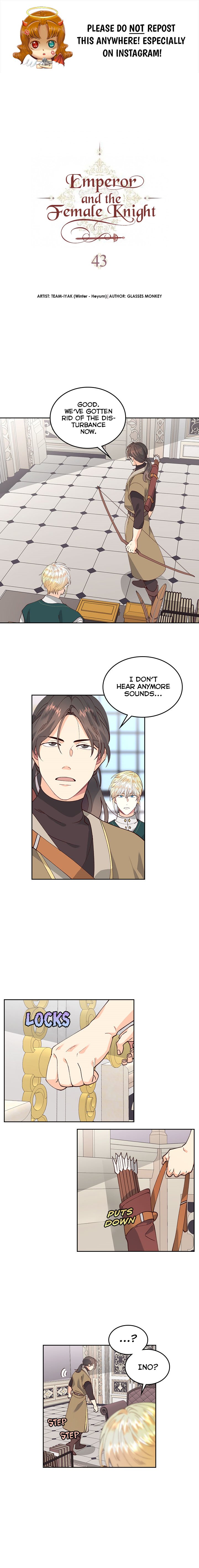 The King and His Knight ch.43