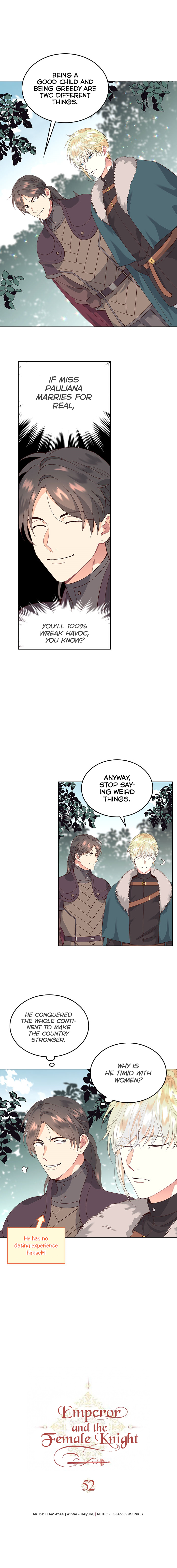 The King and His Knight ch.52