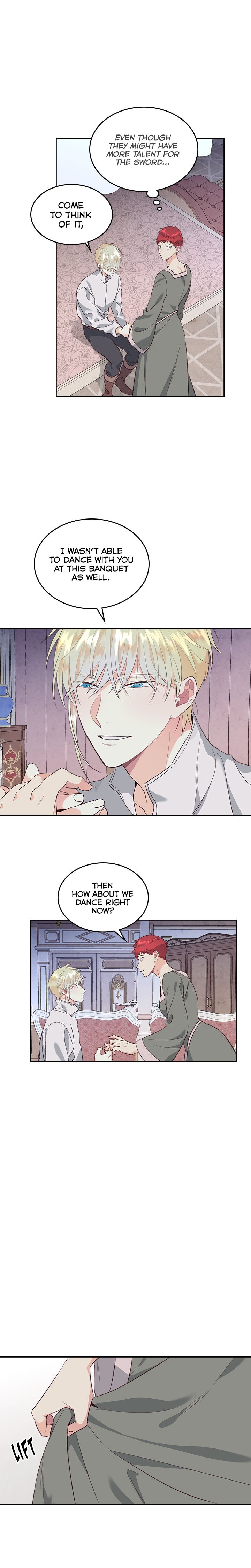 The King and His Knight ch.60