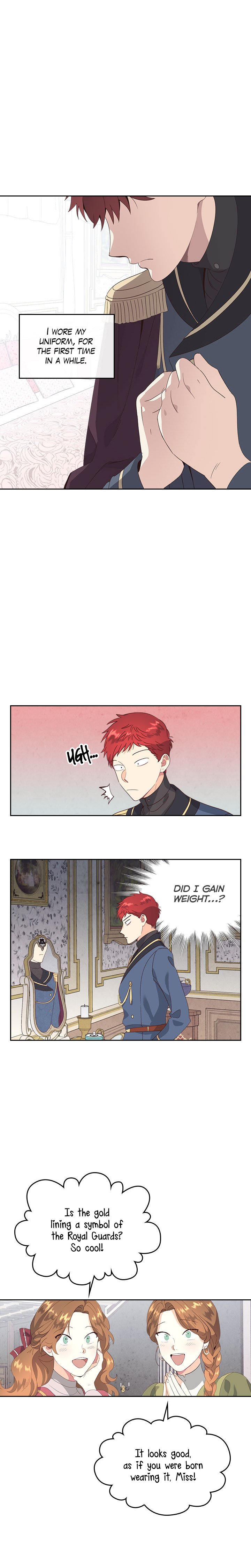 The King and His Knight ch.62