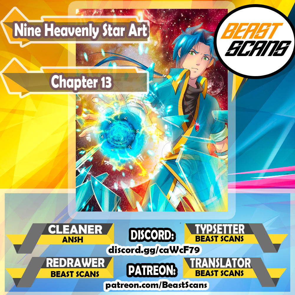 Nine Heavenly Star Art Ch. 13