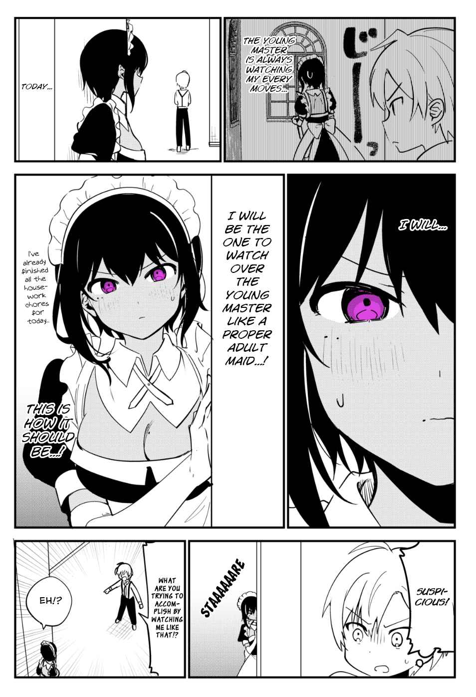 My Recently Hired Maid Is Suspicious (Webcomic) Ch. 13