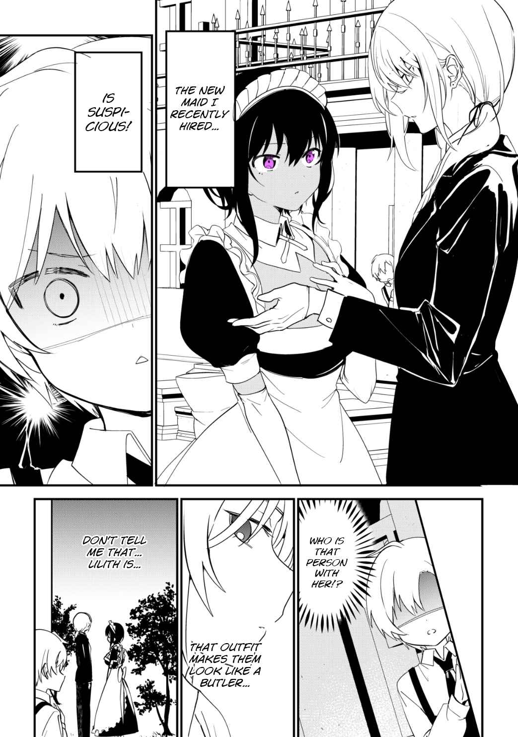 My Recently Hired Maid Is Suspicious (Webcomic) Ch. 14