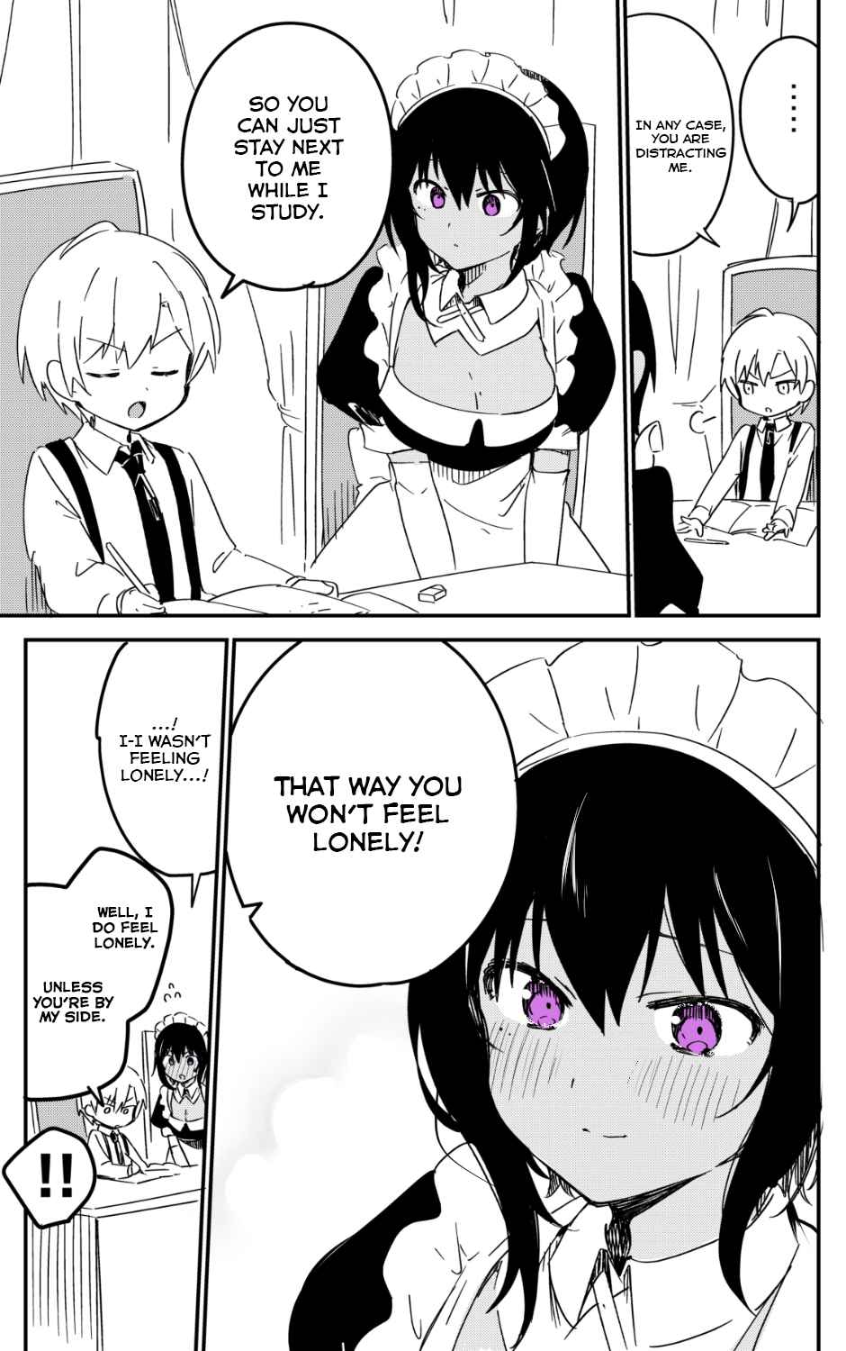 My Recently Hired Maid Is Suspicious (Webcomic) Ch. 17