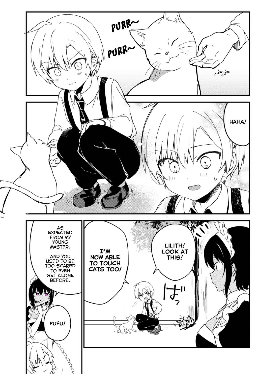 My Recently Hired Maid Is Suspicious (Webcomic) Ch. 18