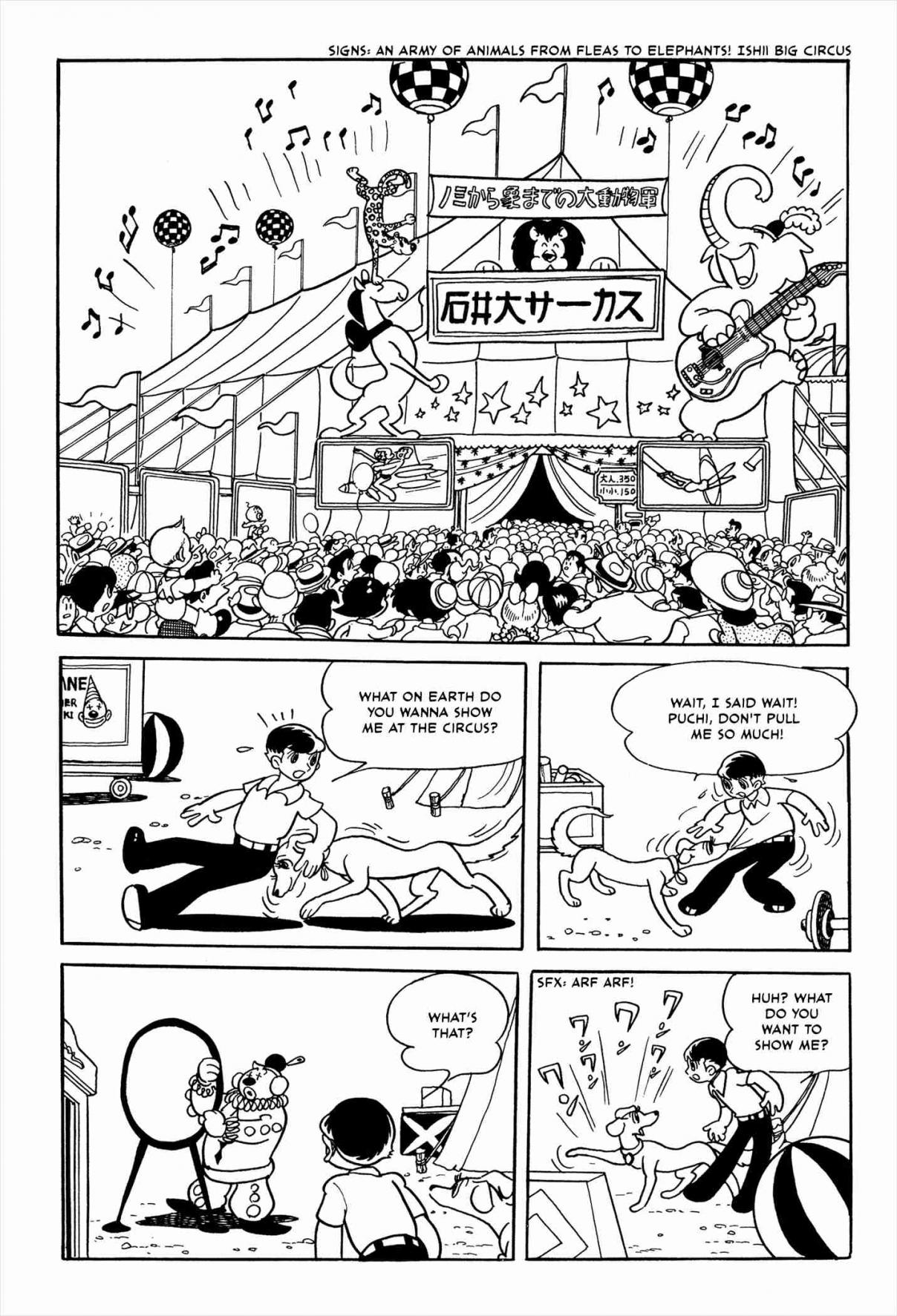 Flying Ben Vol. 1 Ch. 6 The Star of the Circus