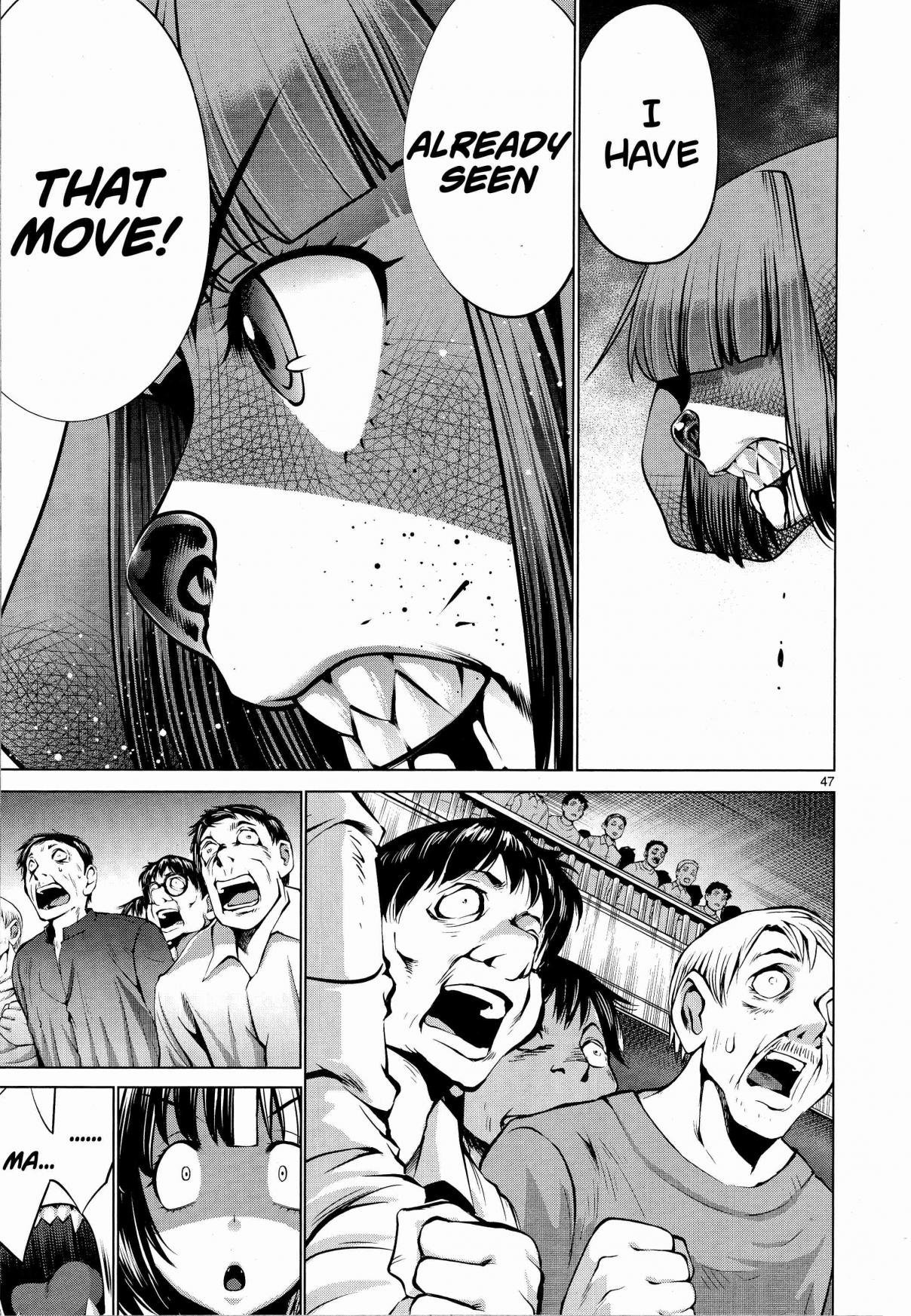 Killing Bites Vol. 16 Ch. 76 "You're Cuter and Stronger Than He Is"