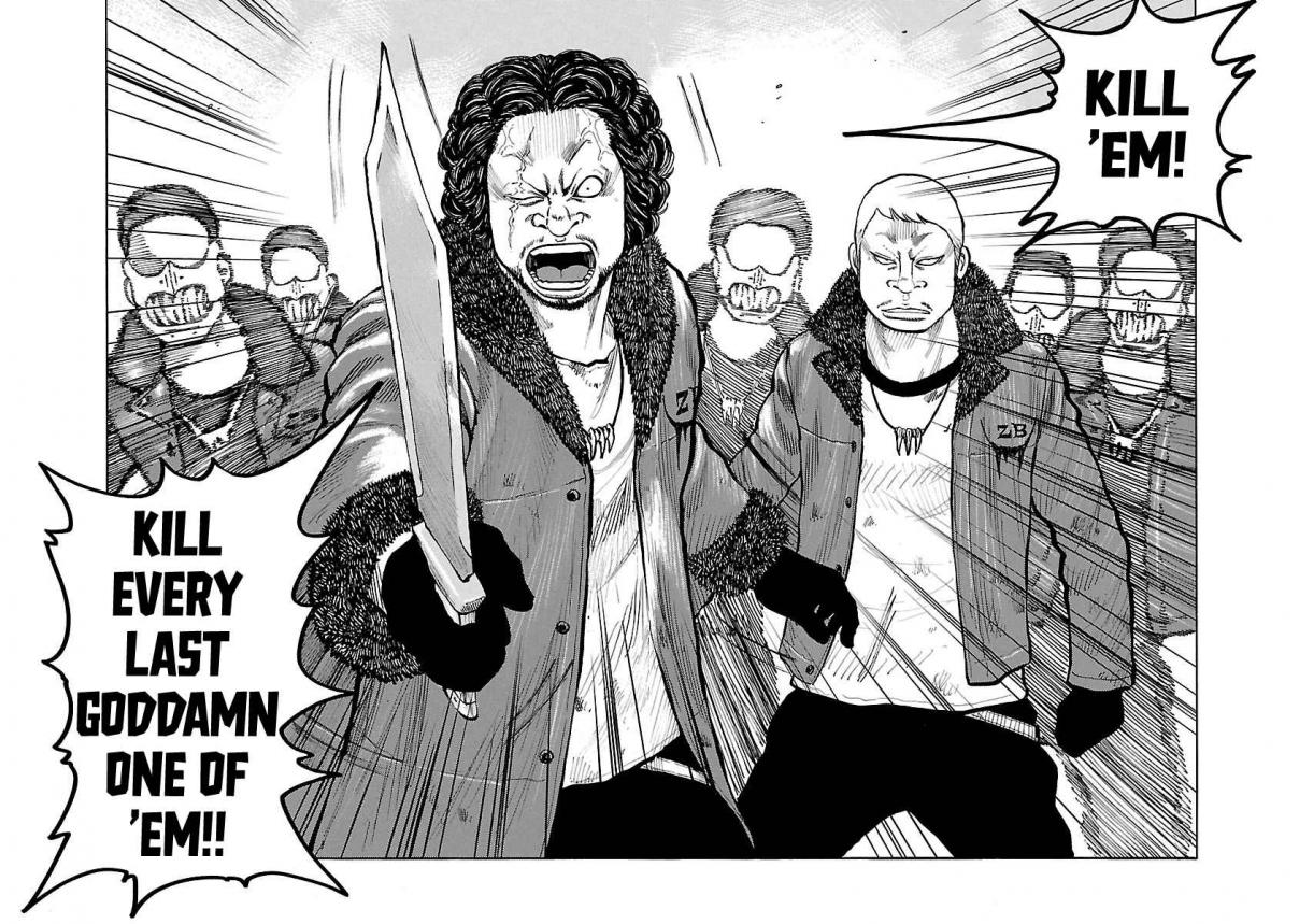 Jank Runk Family Vol. 7 Ch. 53 Exceptional Combat Strength!