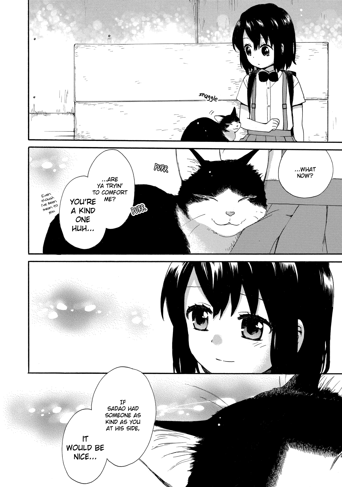 Roujoteki Shoujo Hinata chan Vol. 4 Ch. 30 The Cat like Guide