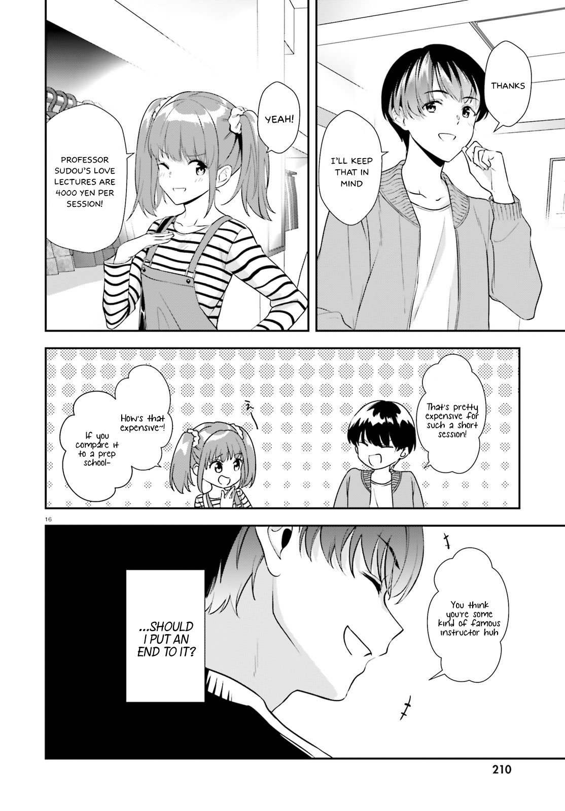 Bizarre Love Triangle Vol. 2 Ch. 10 The Weekend Together