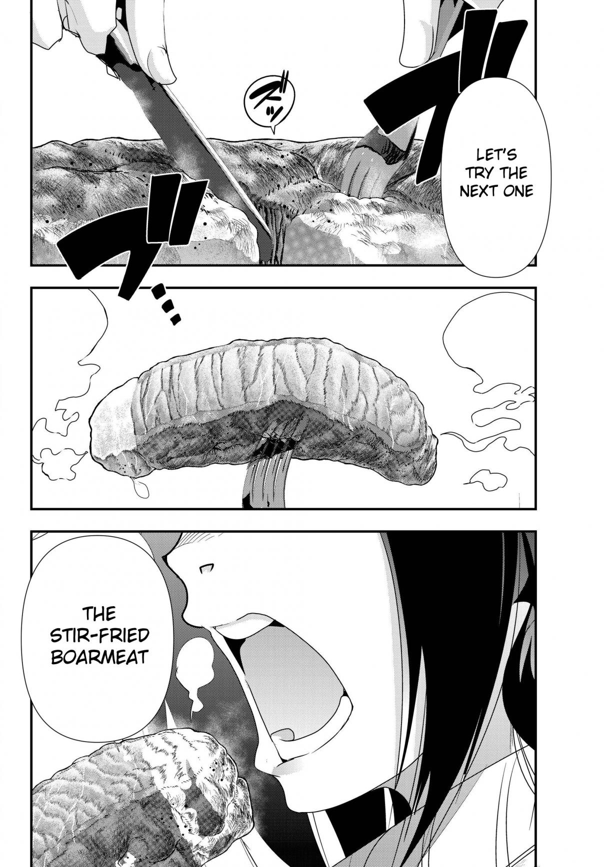 I Don't Really Get It, but It Looks Like I Was Reincarnated in Another World Ch. 3 I Don't Know, But I Want To Eat Meat