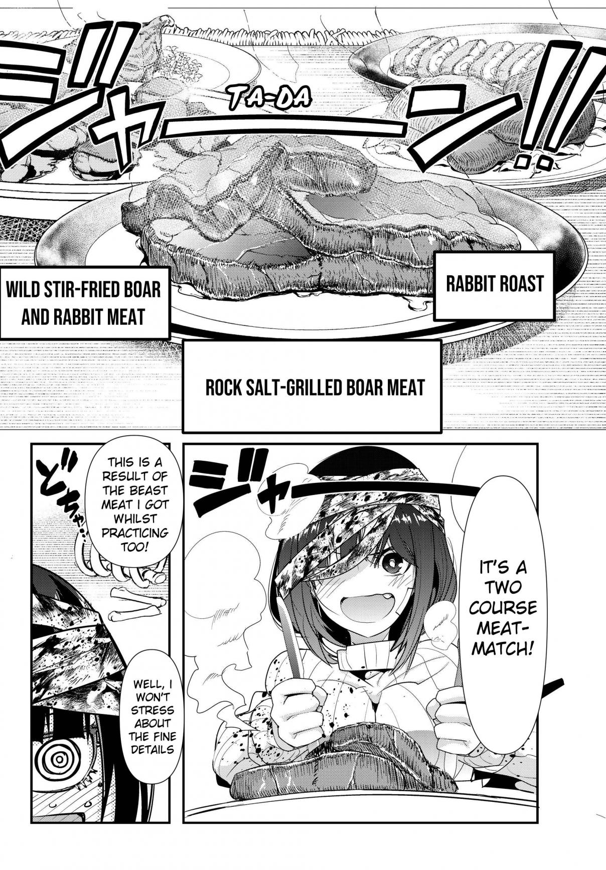 I Don't Really Get It, but It Looks Like I Was Reincarnated in Another World Ch. 3 I Don't Know, But I Want To Eat Meat