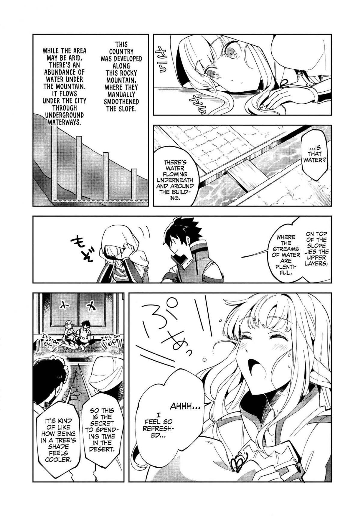 Welcome to Japan, Elf san! Ch. 15 Conquering the Ancient Labyrinth 1