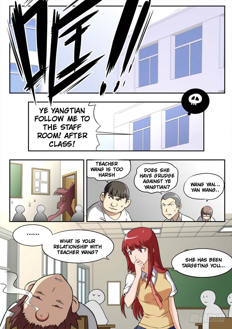 Part Time immortal Ch. 38 Training