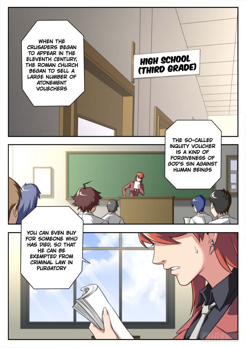 Part Time immortal Ch. 40 The rooftop agreement (1)