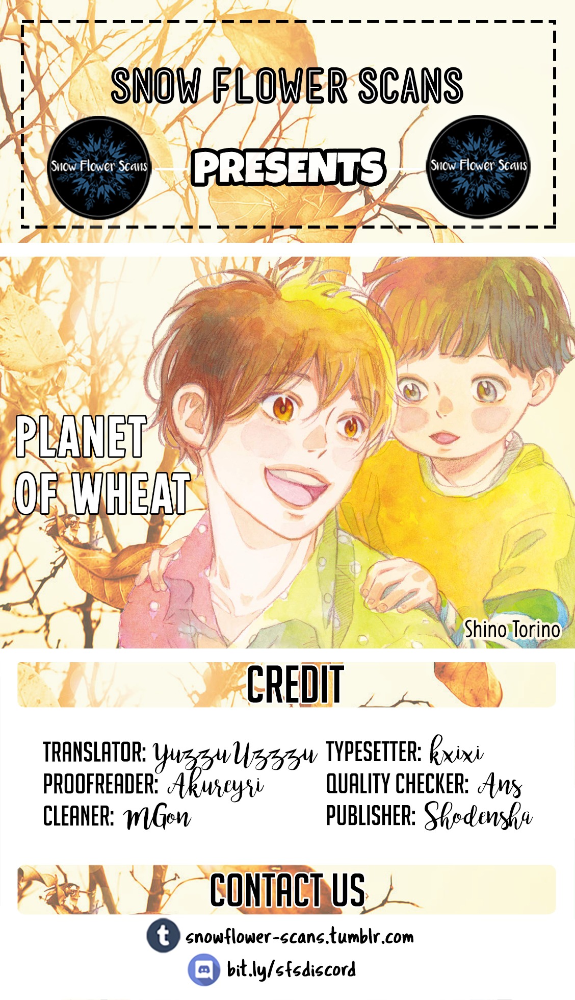 Planet of Wheat ch.1