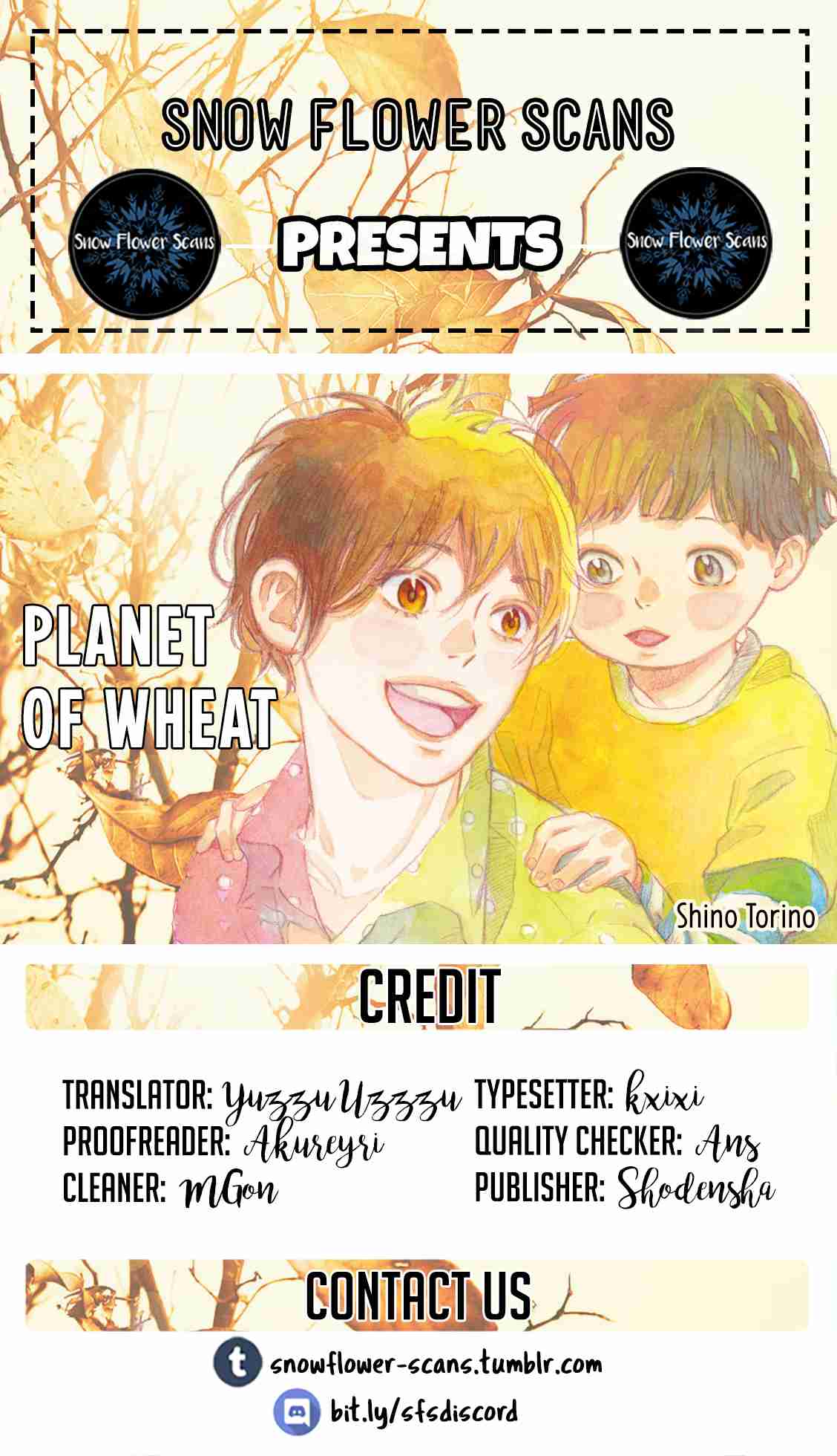 Planet of Wheat Vol. 1 Ch. 2