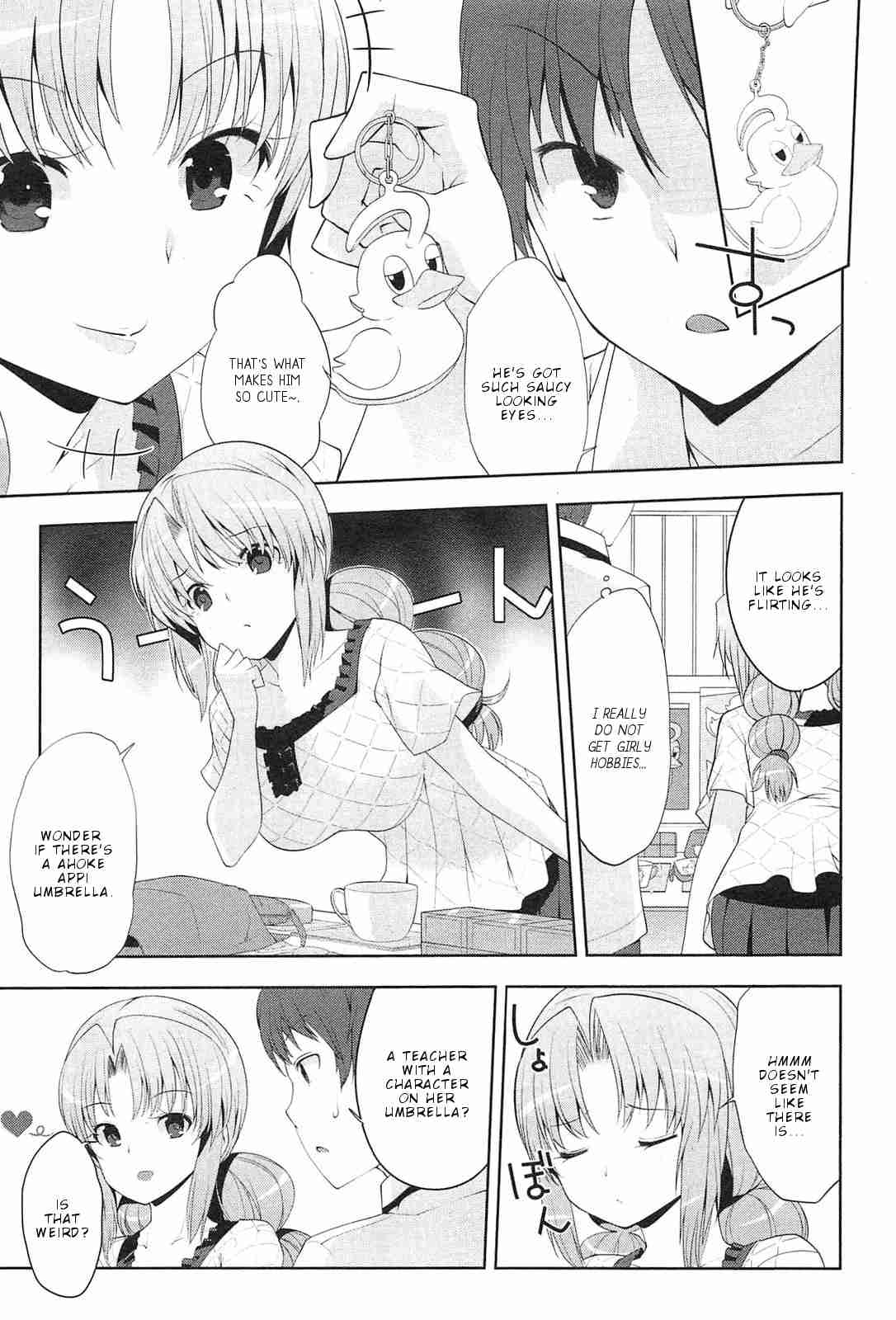 Photo Kano Memorial Pictures Vol. 1 Ch. 6 First School Date!